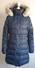 Tommy Hilfiger Daunenmantel Tyra Down in blau Gr. L