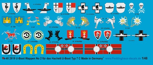 Peddinghaus decals 2819 - 1/48,