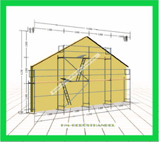 Neu Gerüst Giebelgerüst