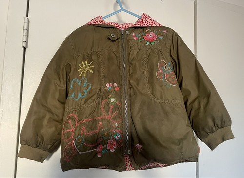 Oilily embroidered down - oilily,