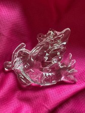 Friedenstaube, Kristallglas