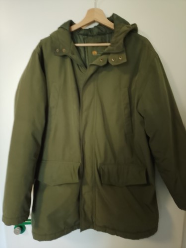 Herrenparka olivgrün xl - herrenparka, gr.