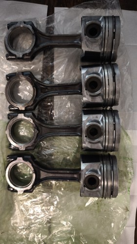 Motorkolben mit pleuel für - motorkolben,