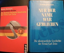 2 * Buch Firmengeschichte Carl
