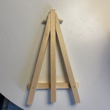 10 Stück Mini Staffelei Holz