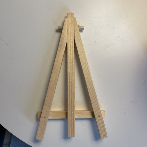 Stück mini staffelei - 10,