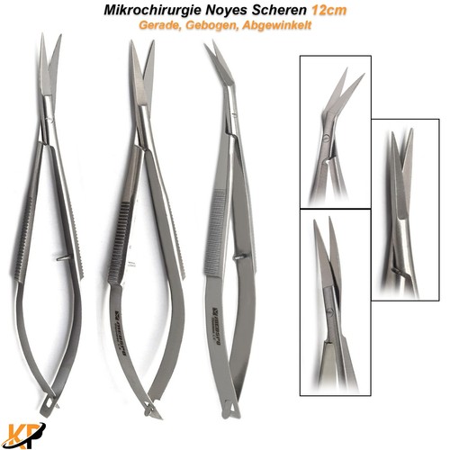 Noyes mikro federschere - noyes,