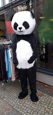Pandakostüm Maskottchen