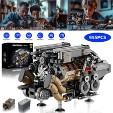 W16 Motor Bausatz Bausteine