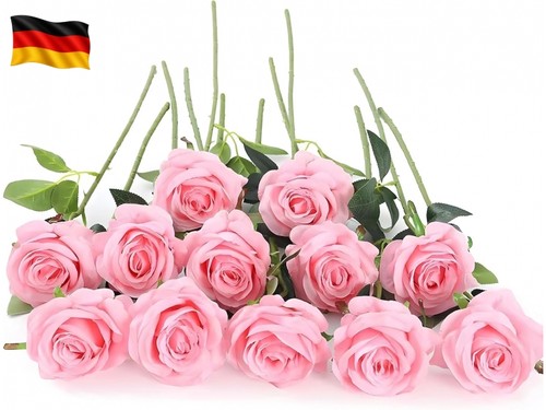Stück künstliche rosa - 12,
