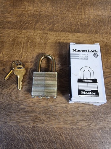 Master lock hardened - lock, us