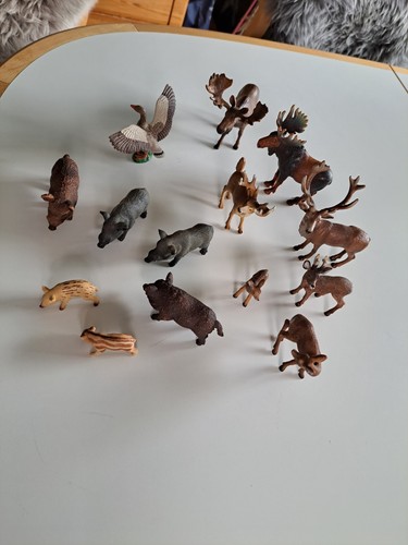 Schleich konvolut - 14,
