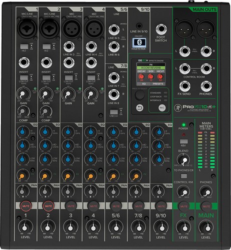 Mackie profx10v3 mischpult - profx10v3+,