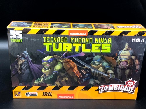Zombicide tmnt teenenage - zombicide,