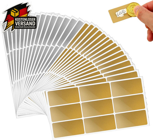 270 stück gold und - und, silber
