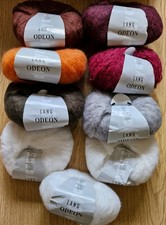 Lang yarns odeon mohair - odeon, wolle