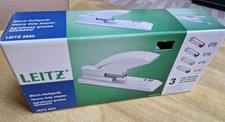 LEITZ Tacker Block Heftgerät 5550 Heftleistung 80 Blatt 