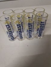 8 Metaxa Ouzo Gläser  2  cl