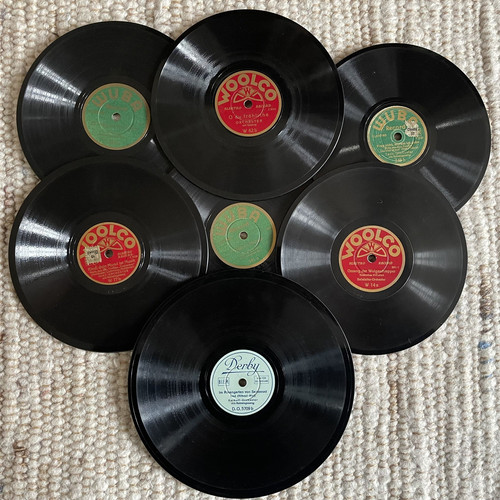 Kleine schellackplatten für - kleine,