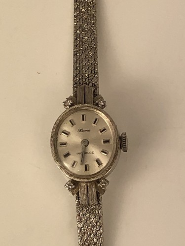 585 weissgold uhr mit - uhr,