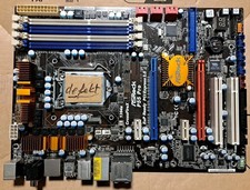 ASRock P55 Pro (Rev. 1.03), Mainboard Intel Sockel 1156 !!!DEFEKT!!!