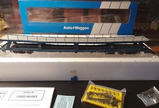 Roco H0 1900 Autotransportwage DB / Auto + Waggon / OVP