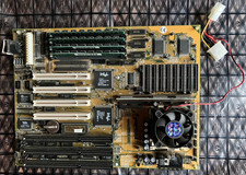 FIC PT-2003 mainboard + Pentium-S 133 MHz + Ram PCI ISA Sockel 7