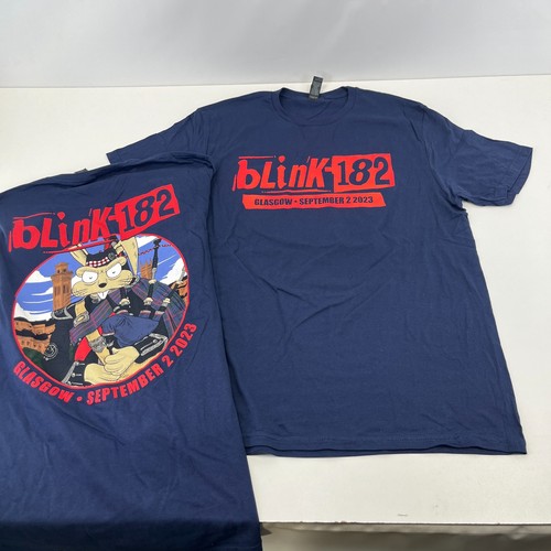 Blink 182 shirt - glasgow, 2023