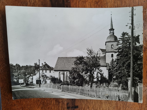 Ansichtskarte könitz - ansichtskarte,
