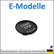 BMW Start Stop Knopf Abdeckung Schwarz E90 E91 E92 E93 E60 E61 E81 E82 E83 E87