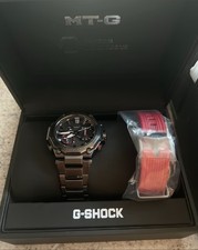 Casio G-Shock MTG-B2000BDE-1AER – Neu & vollständig – inkl. Zusatzarmband