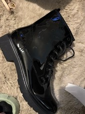 Graceland Boots Schwarz