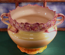 Jugendstil blumenübertopf - jugendstil,