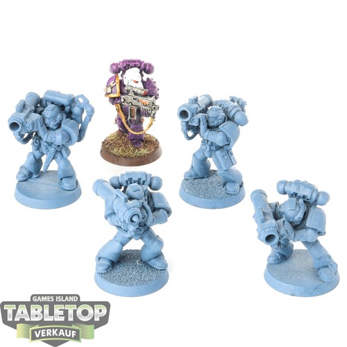 Space marines 5x devastator - 5x,