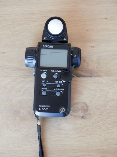 Sekonic 558 - sekonic, l-558