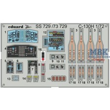 EDUARD EDSS729 Lockheed C-130H