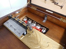 Kalliope mit 10 Glocken 20 Platten 33,6cm wie Polyphon Symphonion discs  13 1/4