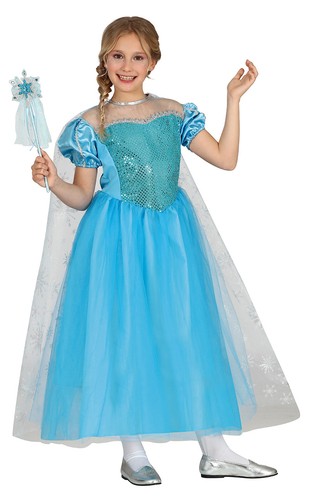 Eis prinzessin blau schnee - eis,