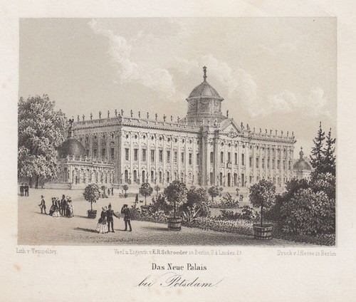 Potsdam park sanssouci neues - potsdam,