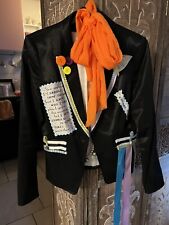 kostüm damen karneval „ Der Hutmacher „ Handarbeit ? Gr 40/42