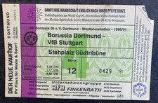 3707 ticket 91 borussia - ticket,