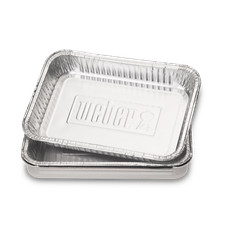 Weber alu tropfschalen - alu-tropfschalen, 10