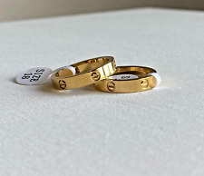 Ring L,o,v,e, Stainless Steel