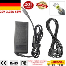 65W Netzteil Ladegerät für