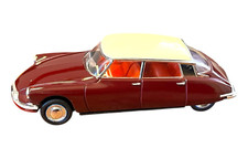 Vitesse Modellauto Citroen DS rot weiß Maßstab 1:43 Portugal model car 53594