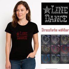 T-Shirt Line Dance Damen
