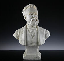 Stuck Büste Victor Hugo von Leon Fagel 1851-1913  um 1890 Thieme/Becker