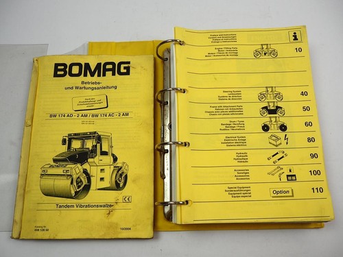 Bomag 174 am - am, tandem