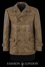 Herren Lederjacke Vintage