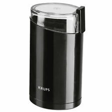 Krups F203 Kaffee- und Gewürzmühle Espressomühle Zerkleinerer Mahlwerk schwarz